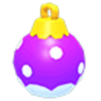 Bauble Throw Toy - Rare from Winter